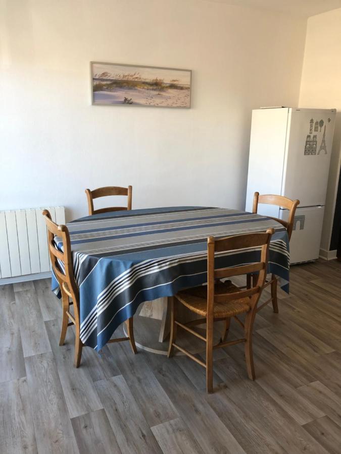 Stella Appart 2 Chambres A 100 Ml De La Plage Wifi Fibre Luaran gambar
