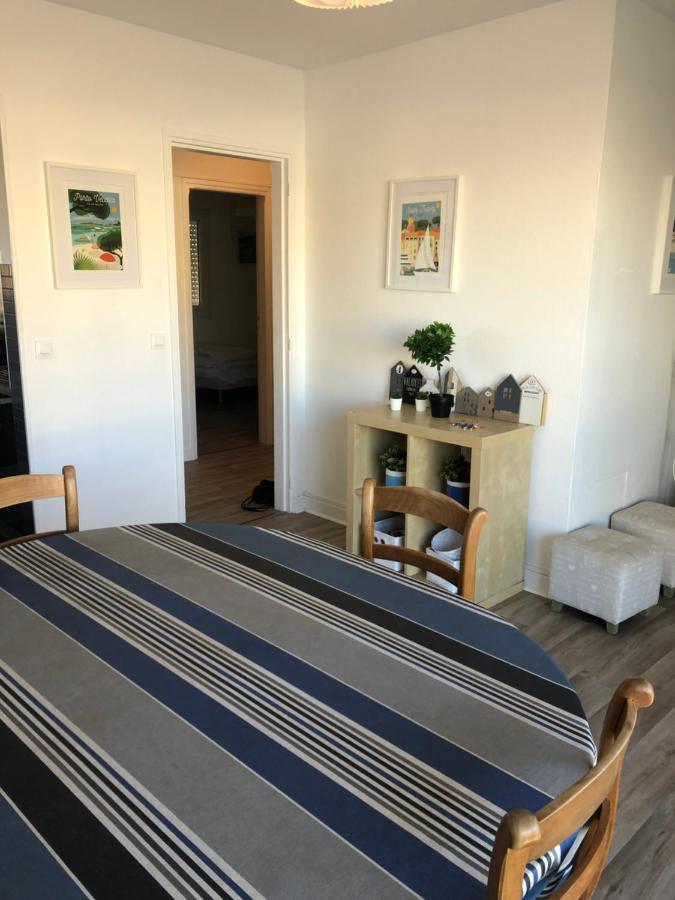 Stella Appart 2 Chambres A 100 Ml De La Plage Wifi Fibre Luaran gambar