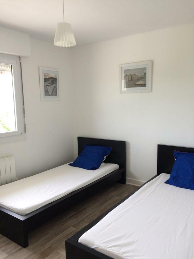 Stella Appart 2 Chambres A 100 Ml De La Plage Wifi Fibre Luaran gambar