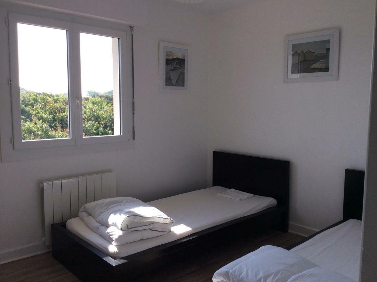 Stella Appart 2 Chambres A 100 Ml De La Plage Wifi Fibre Luaran gambar