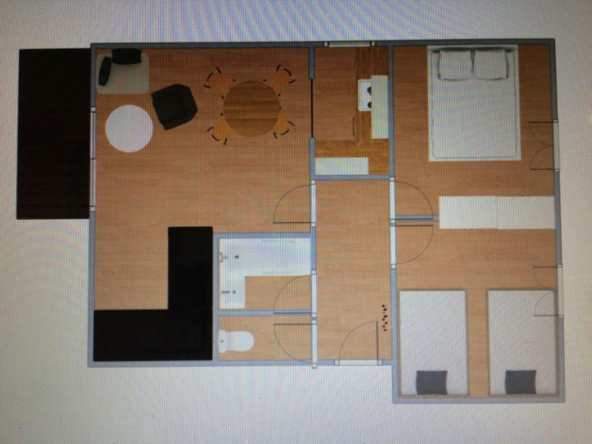 Stella Appart 2 Chambres A 100 Ml De La Plage Wifi Fibre Luaran gambar